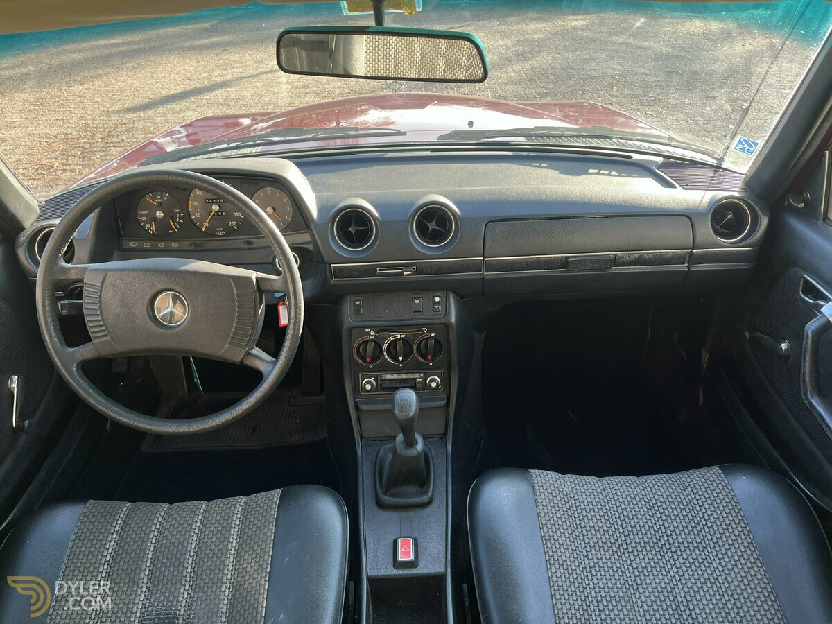 1979 Mercedes-Benz 230 T, foto 7