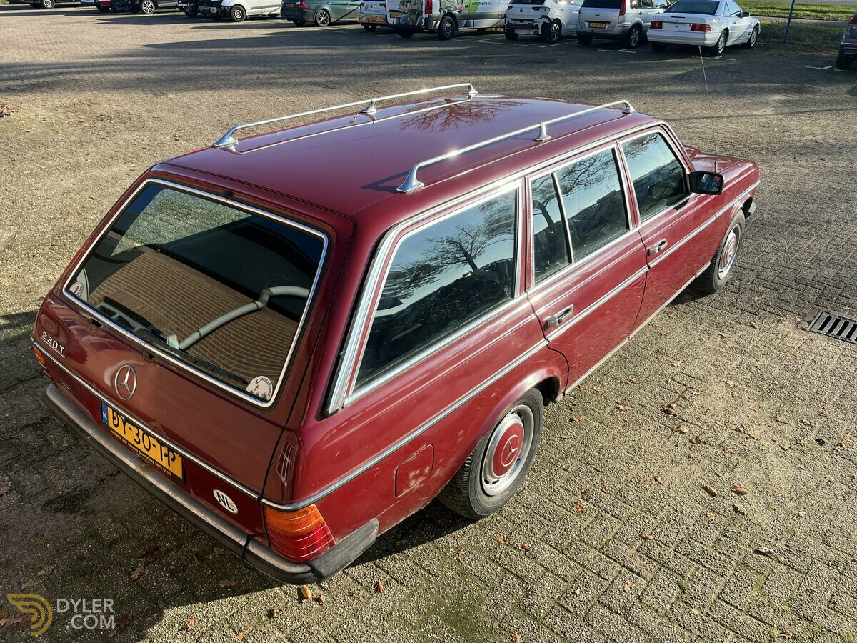 1979 Mercedes-Benz 230 T, foto 4