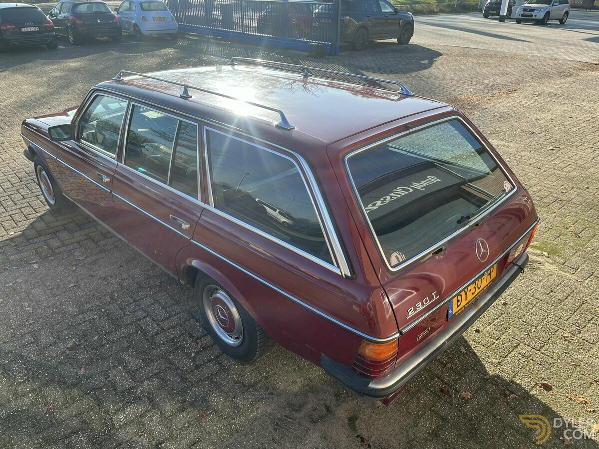 1979 Mercedes-Benz 230 T, foto 6