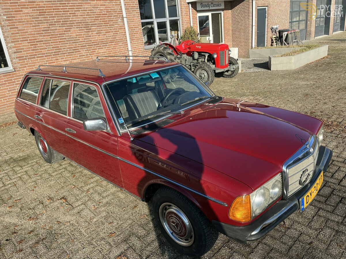1979 Mercedes-Benz 230 T, foto 3