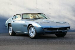 Maserati Ghibli 4.7 Liter Coupe 1970 Blue