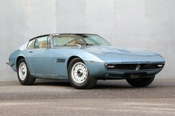 Maserati Ghibli 4.7 Liter Coupé 1970 Blu