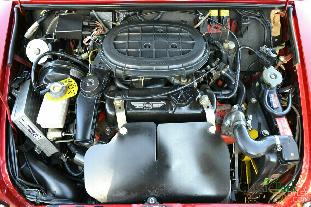 1995 MINI Cooper (Rover), foto 7