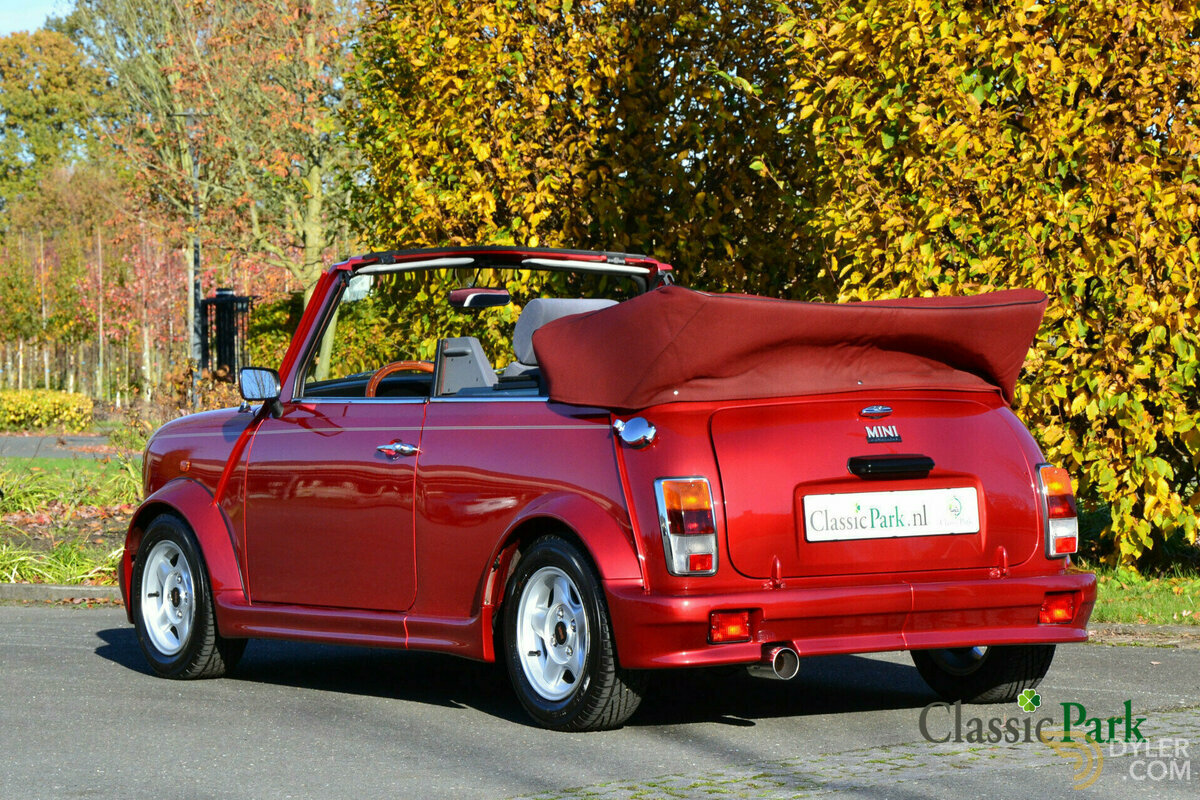 1995 MINI Cooper (Rover), foto 12