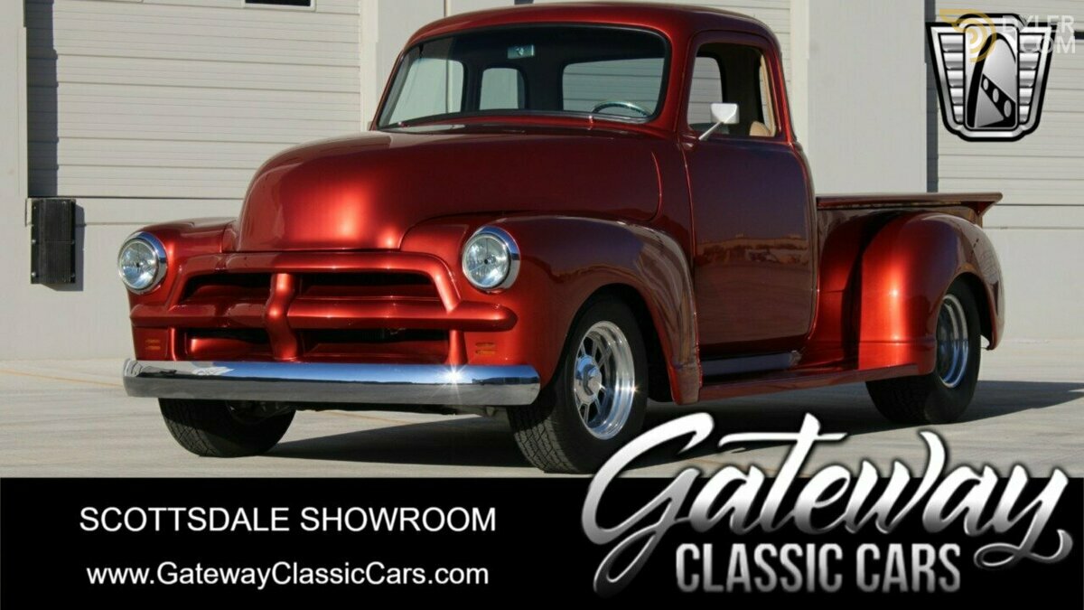 1954 Chevrolet 3100, foto 1