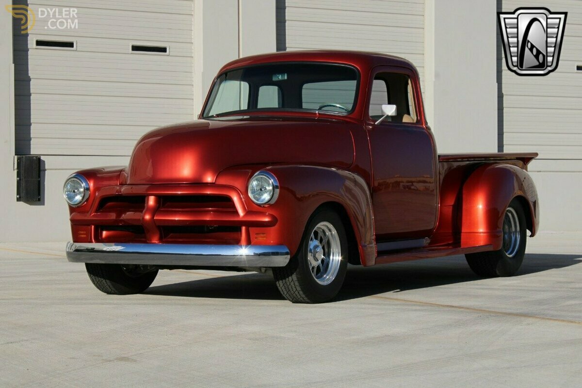 1954 Chevrolet 3100, foto 2