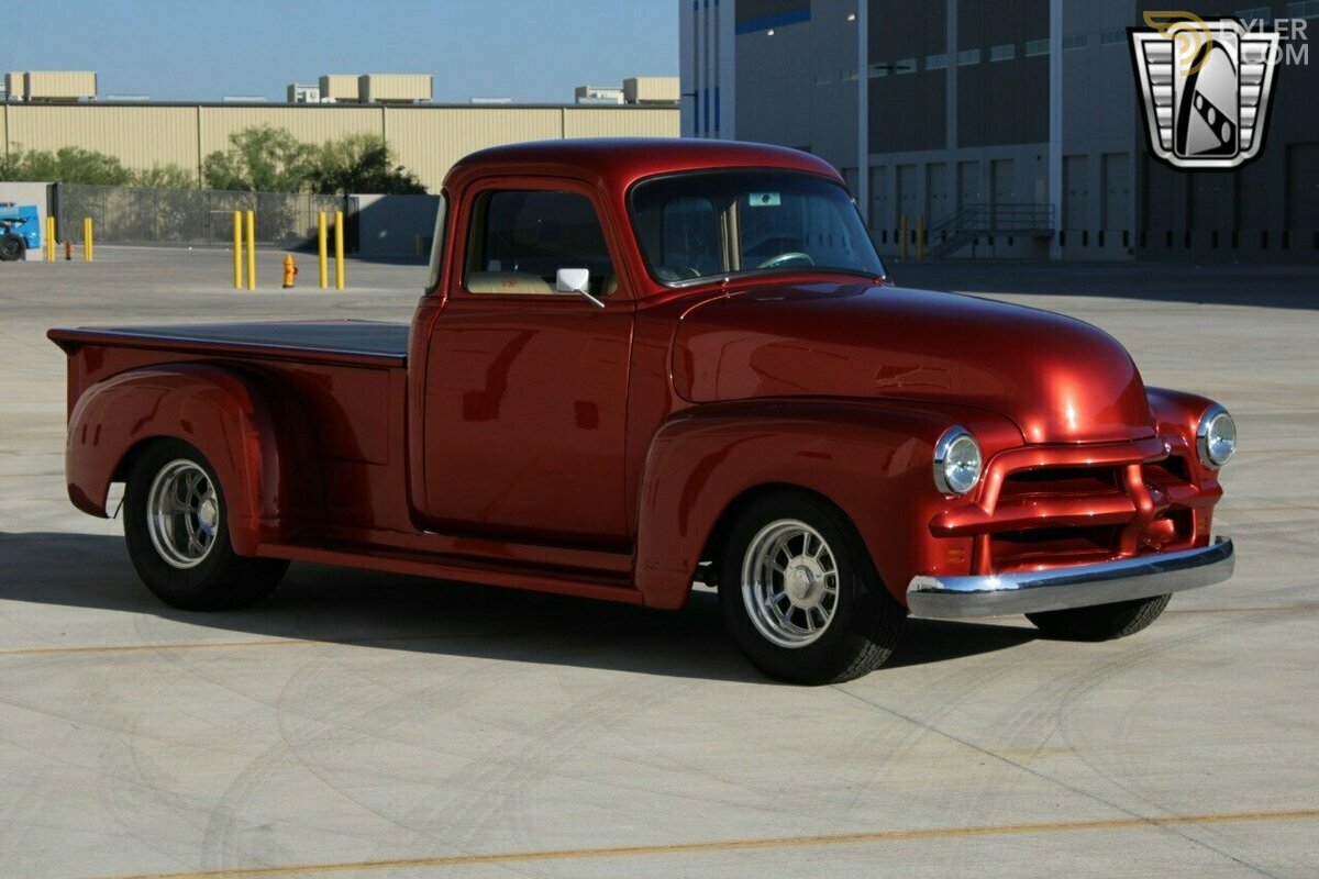 1954 Chevrolet 3100, foto 4