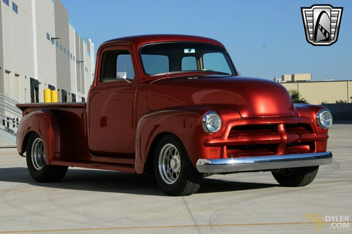 1954 Chevrolet 3100, foto 5