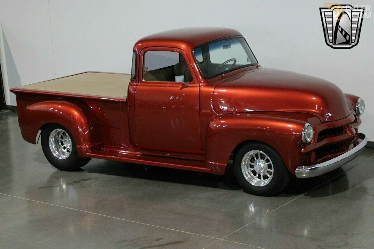 1954 Chevrolet 3100, foto 7