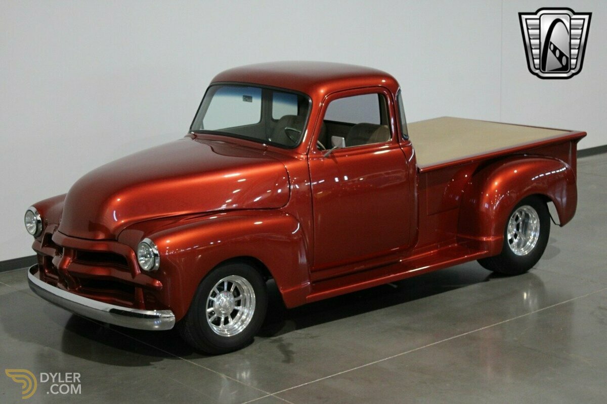 1954 Chevrolet 3100, foto 10