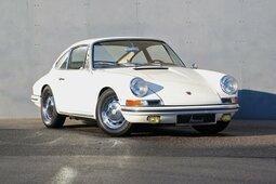 Porsche 911 2.0 Liter SWB Coupé Coupe 1966 Beige