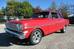 Chevrolet Chevy II Nova 2 Door Hardtop Coupé 1963 Rosso