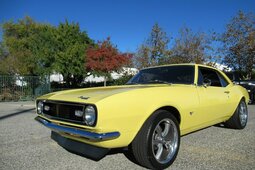 Chevrolet Camaro Coupé 1968 Giallo