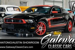 Ford Mustang Boss 302 Laguna Seca Coupé 2012 Rosso