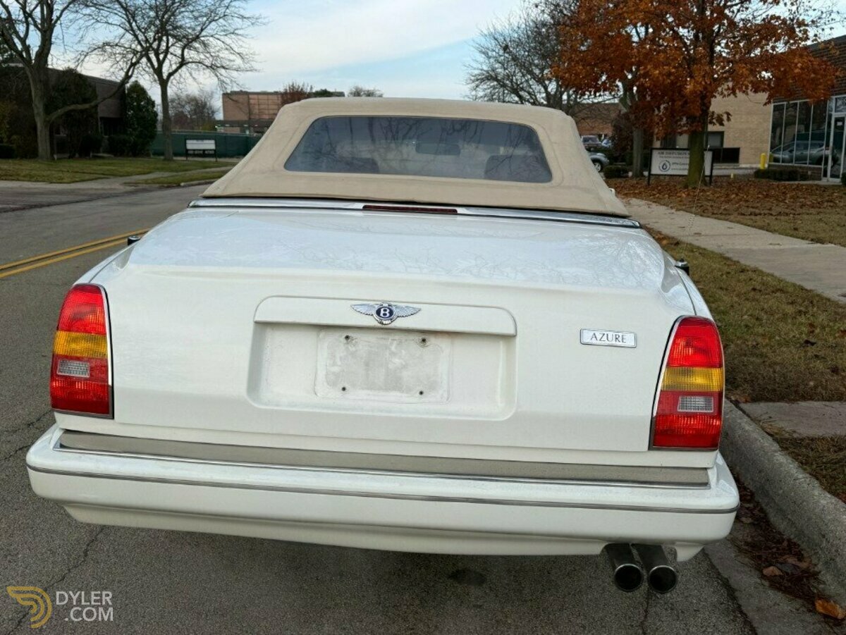 1997 Bentley Azure, foto 4