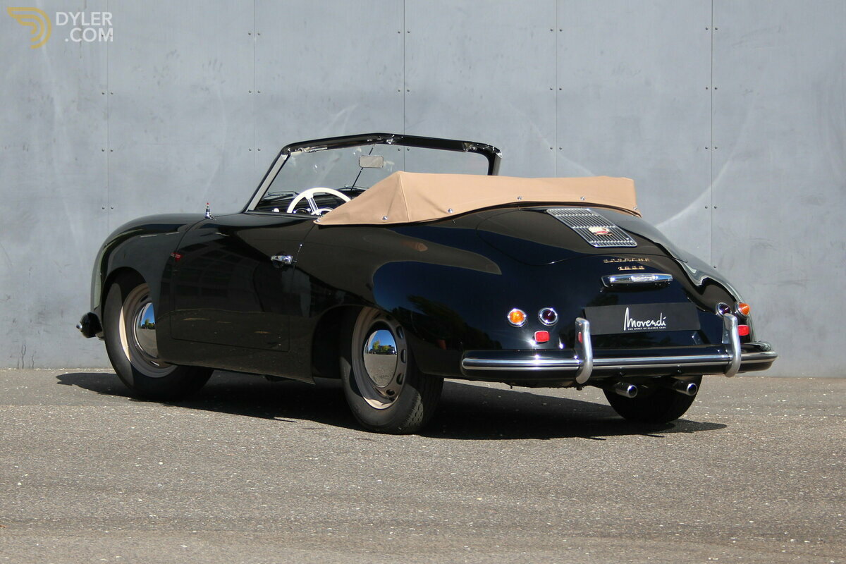 1955 Porsche 356 Continental Cabriolet Pre A, foto 2