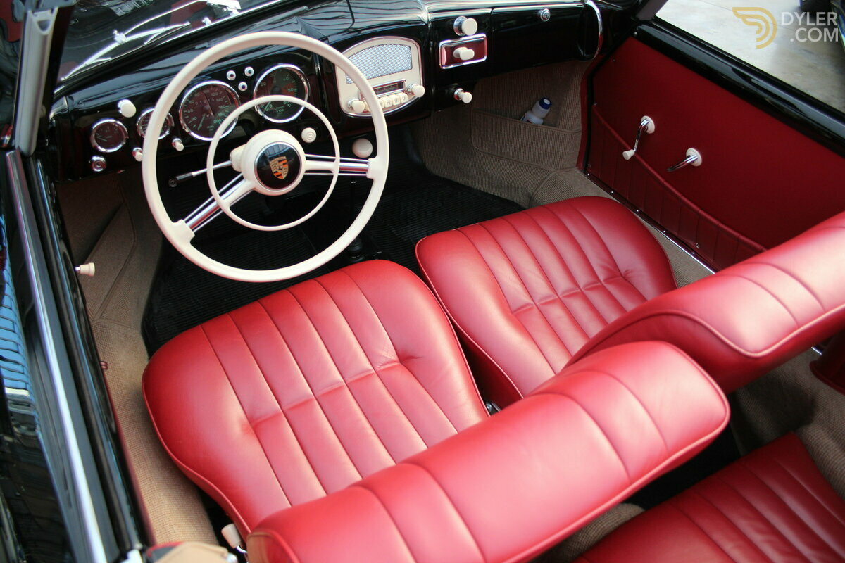 1955 Porsche 356 Continental Cabriolet Pre A, foto 3
