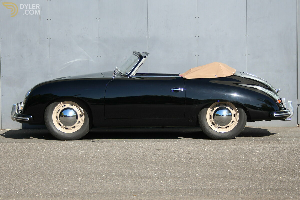 1955 Porsche 356 Continental Cabriolet Pre A, foto 5
