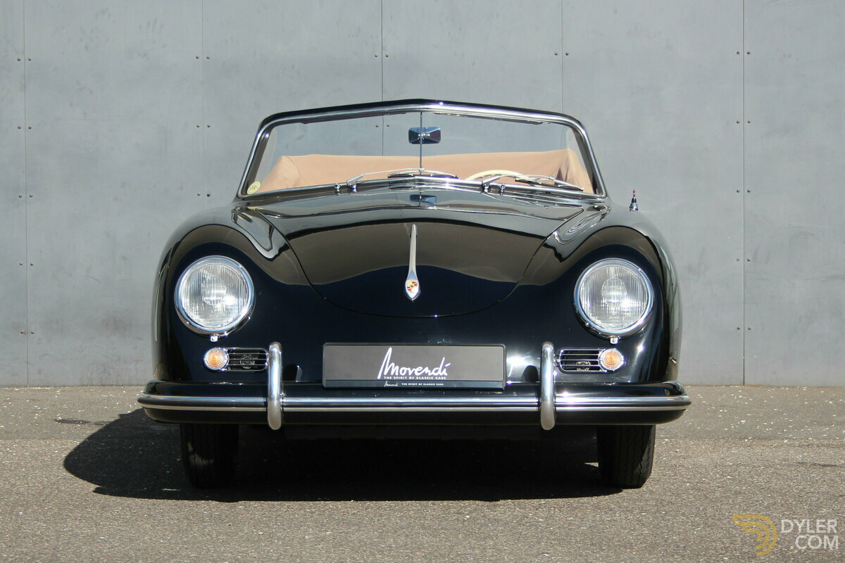 1955 Porsche 356 Continental Cabriolet Pre A, foto 6