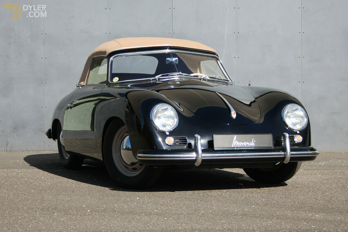 1955 Porsche 356 Continental Cabriolet Pre A, foto 7