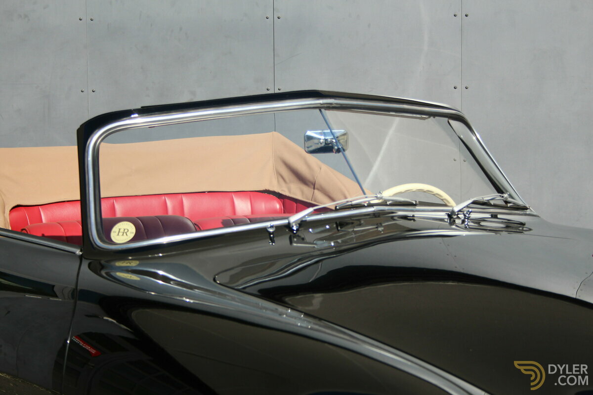 1955 Porsche 356 Continental Cabriolet Pre A, foto 9