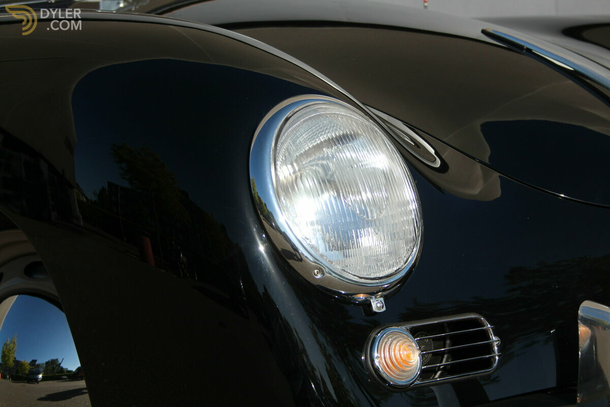 1955 Porsche 356 Continental Cabriolet Pre A, foto 8