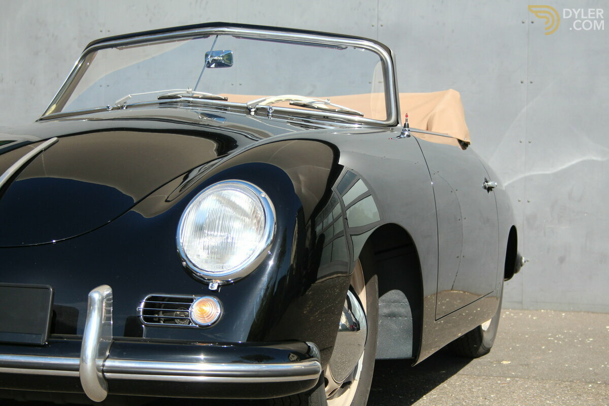 1955 Porsche 356 Continental Cabriolet Pre A, foto 11