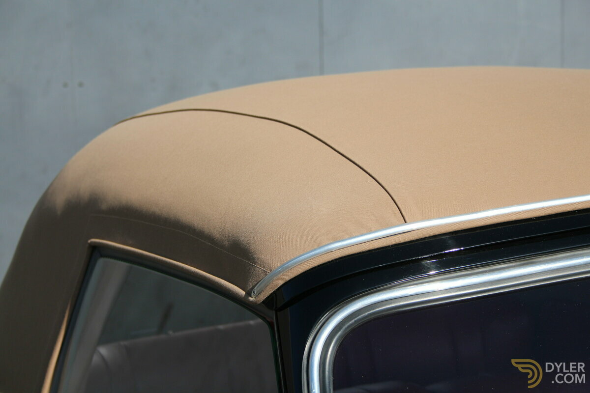 1955 Porsche 356 Continental Cabriolet Pre A, foto 10