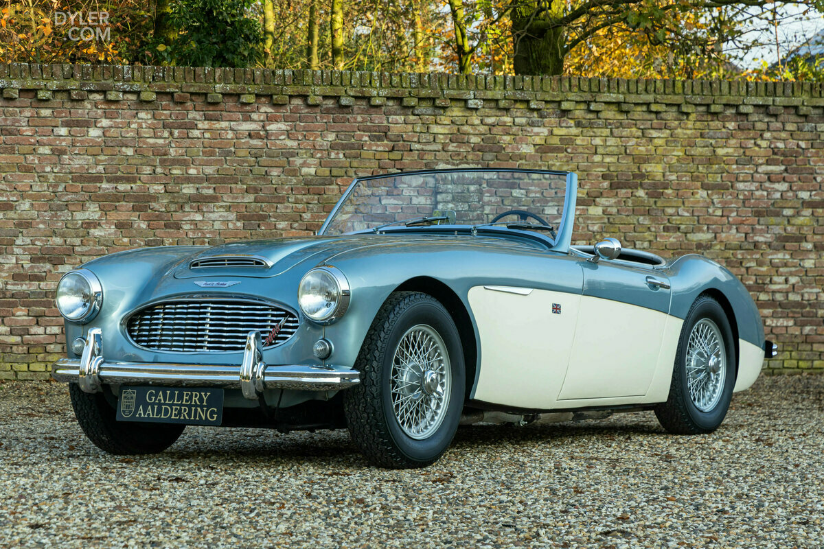 1960 Austin-Healey 3000, foto 1