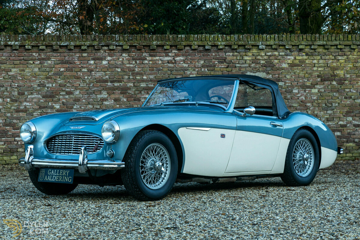 1960 Austin-Healey 3000, foto 2