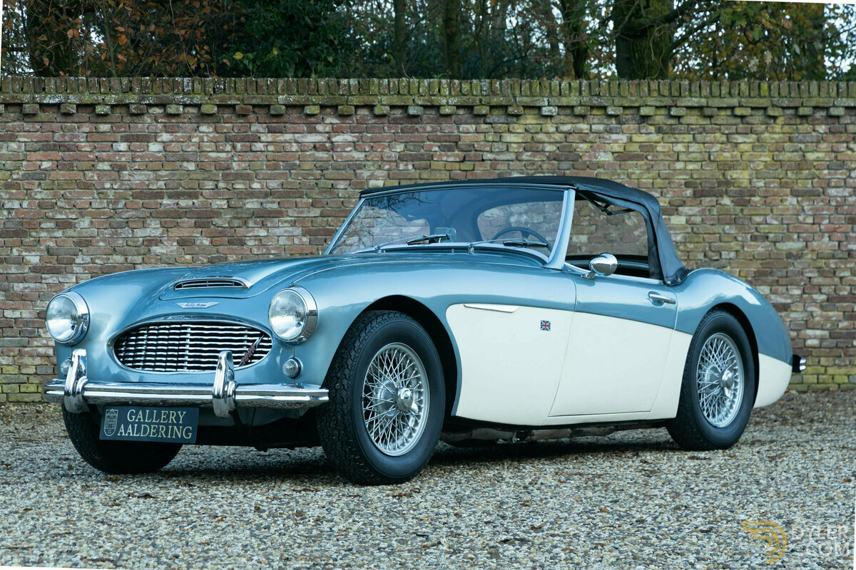 1960 Austin-Healey 3000, foto 3