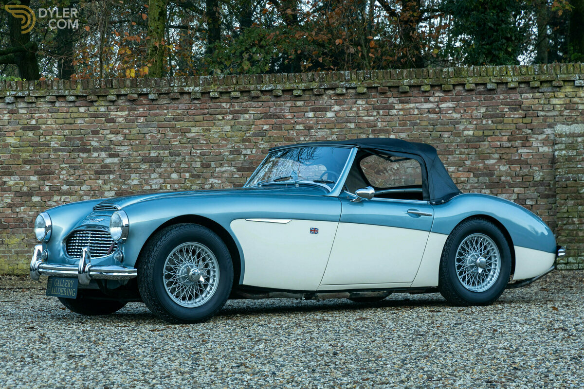 1960 Austin-Healey 3000, foto 4