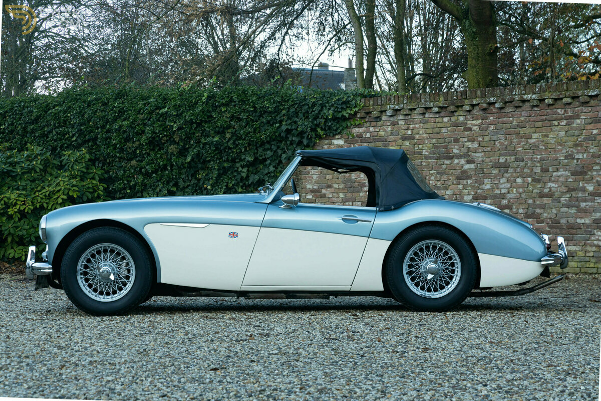 1960 Austin-Healey 3000, foto 5