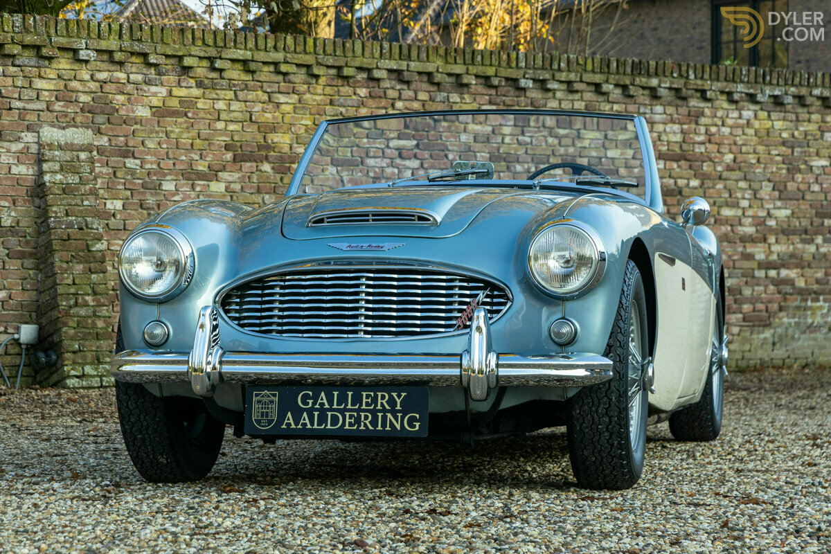 1960 Austin-Healey 3000, foto 9