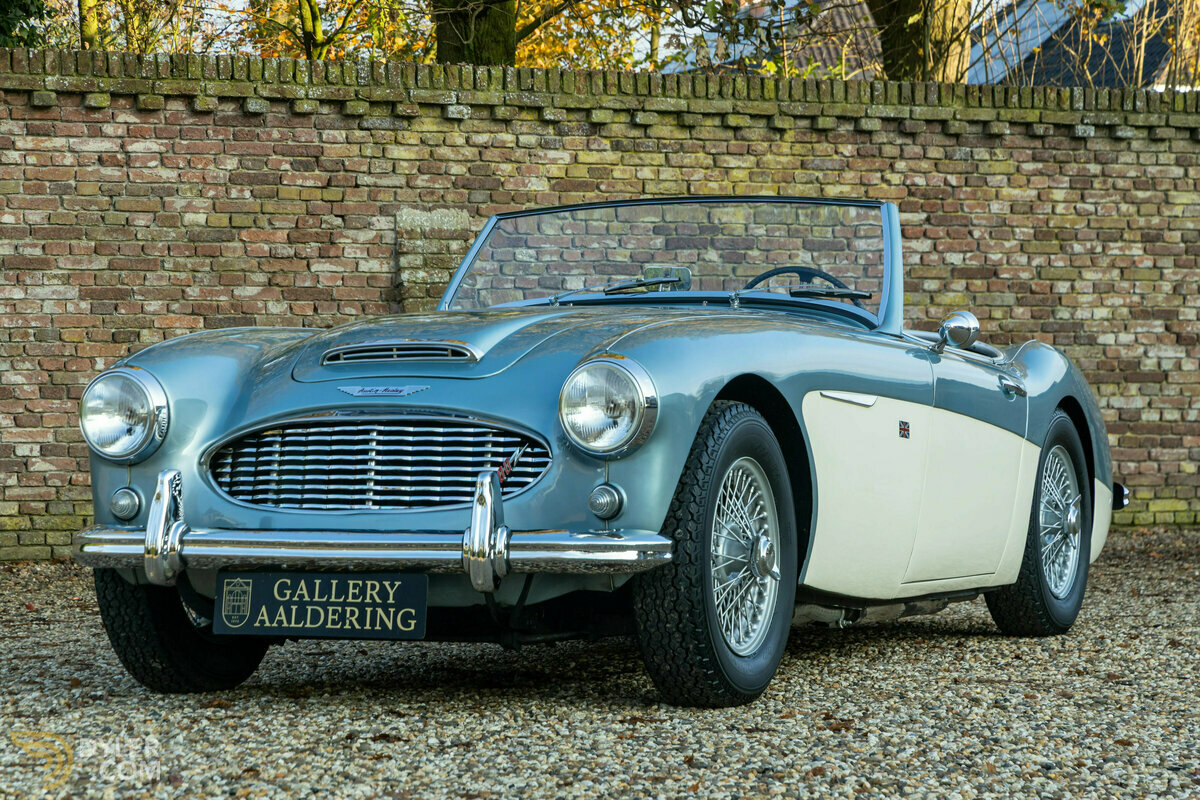 1960 Austin-Healey 3000, foto 10