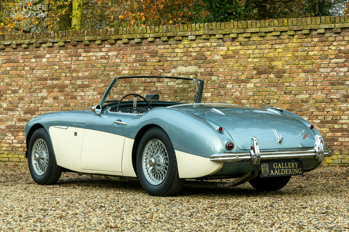1960 Austin-Healey 3000, foto 11