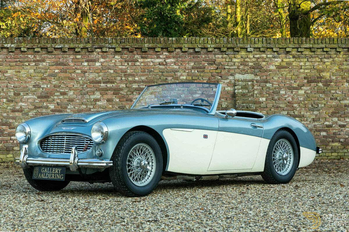 1960 Austin-Healey 3000, foto 12