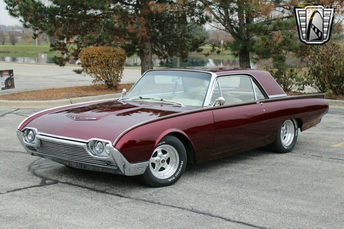 1962 Ford Thunderbird, foto 2