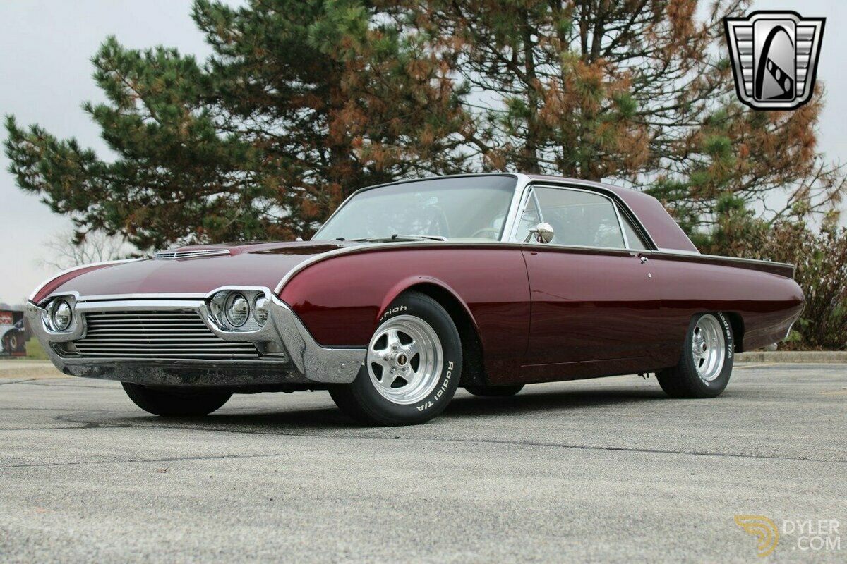 1962 Ford Thunderbird, foto 3