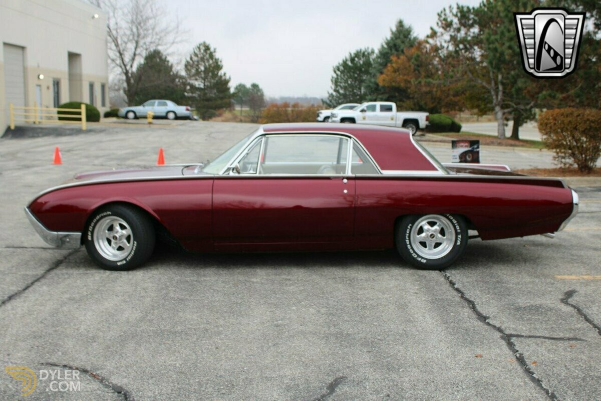 1962 Ford Thunderbird, foto 4