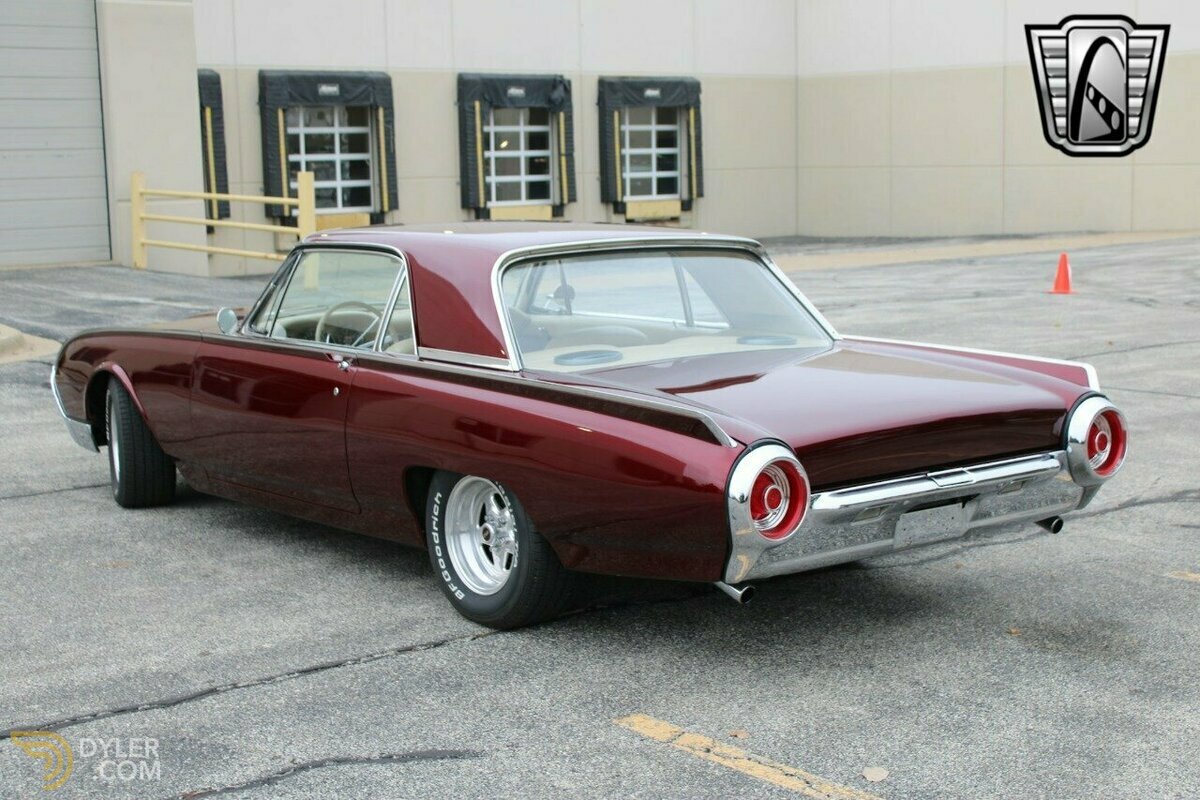1962 Ford Thunderbird, foto 5