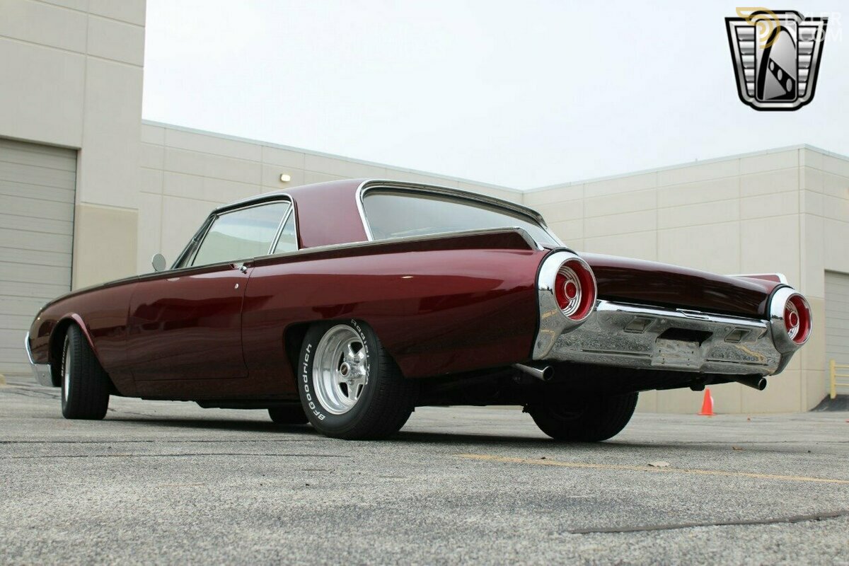 1962 Ford Thunderbird, foto 6