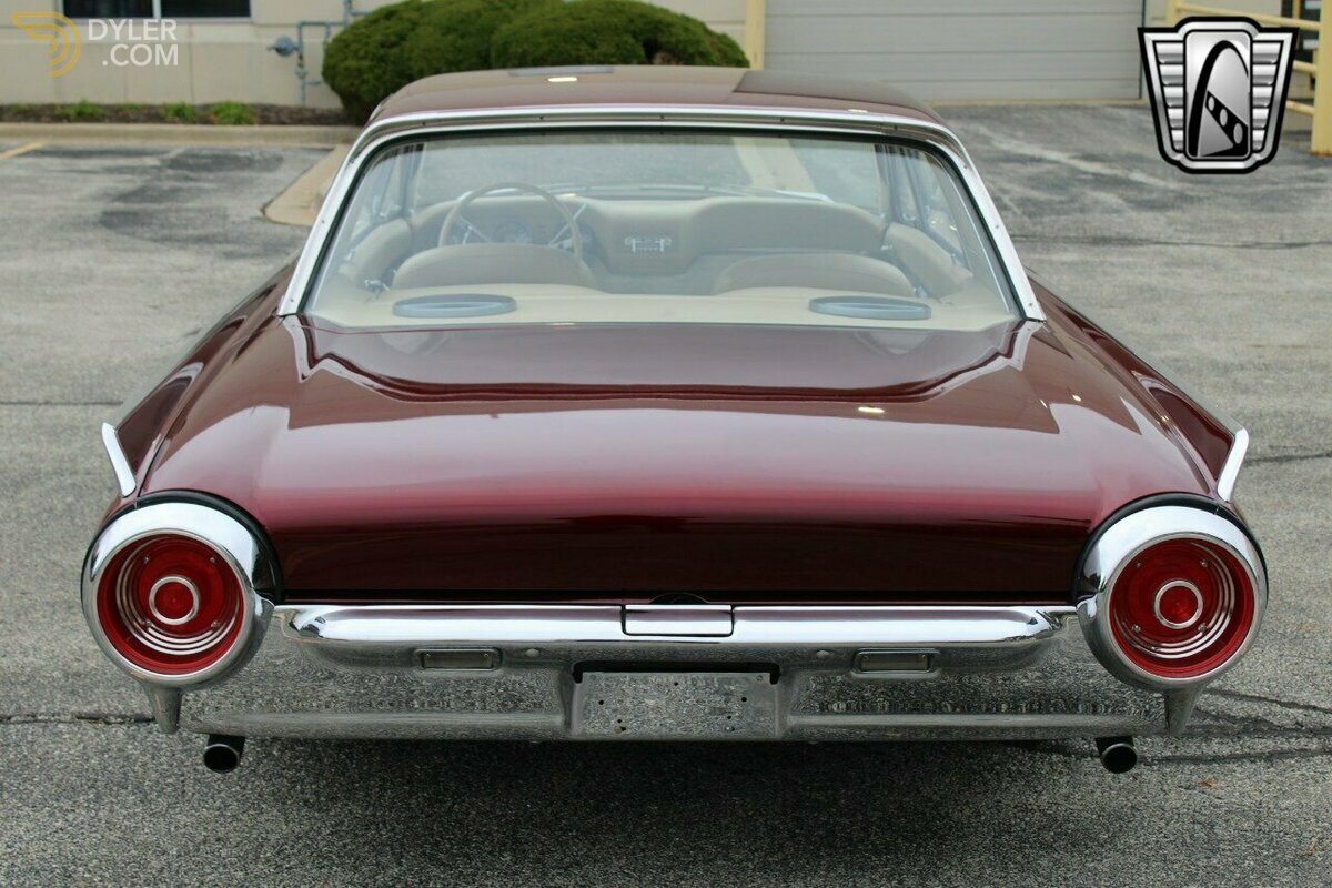 1962 Ford Thunderbird, foto 7