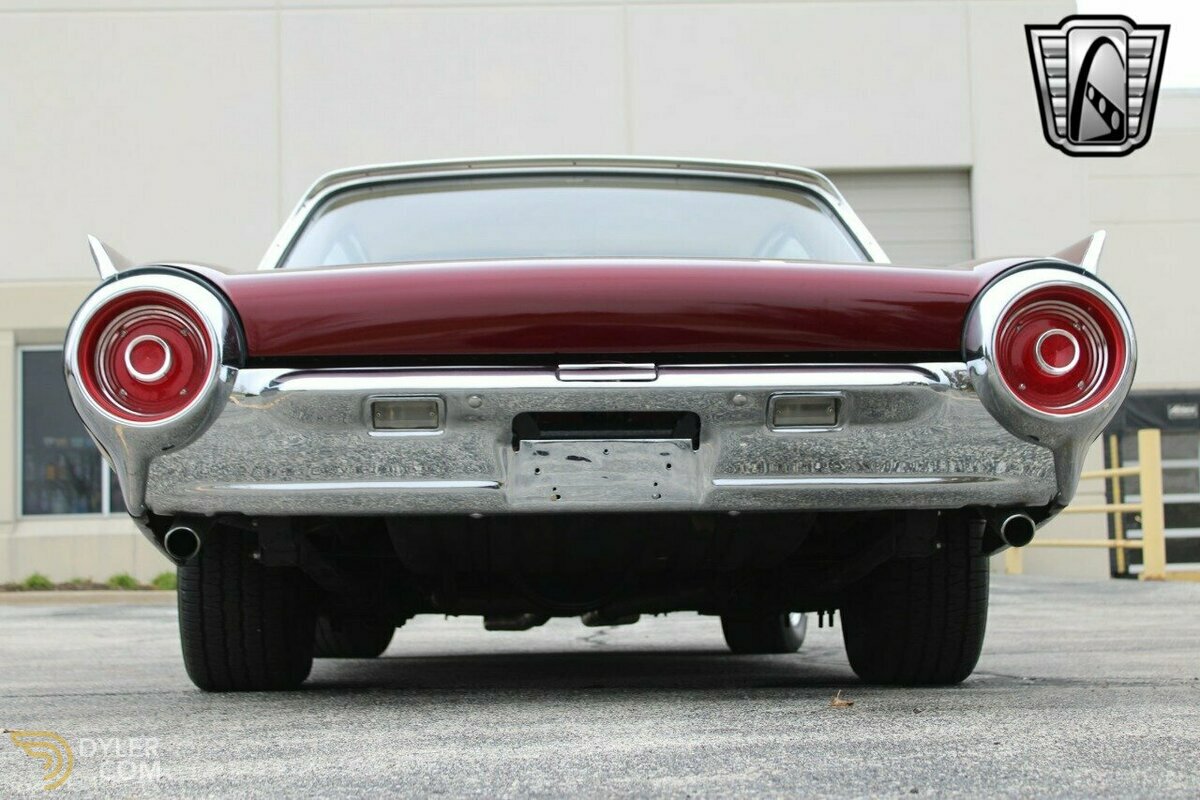 1962 Ford Thunderbird, foto 8