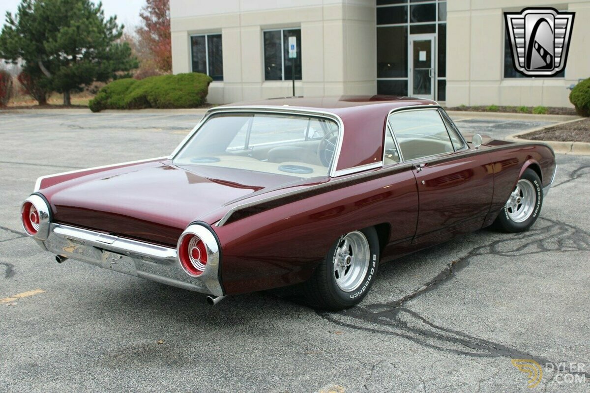1962 Ford Thunderbird, foto 9