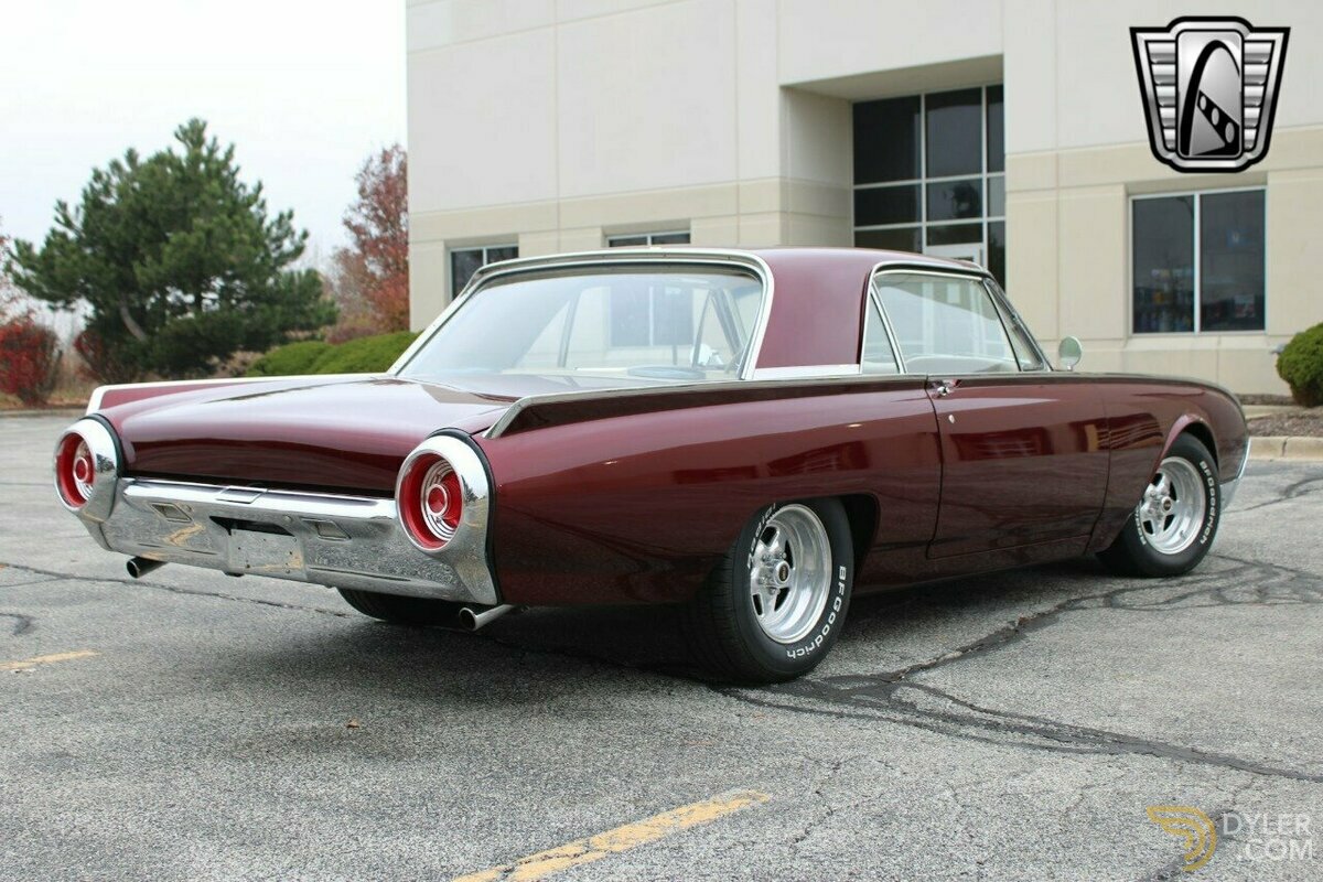 1962 Ford Thunderbird, foto 10
