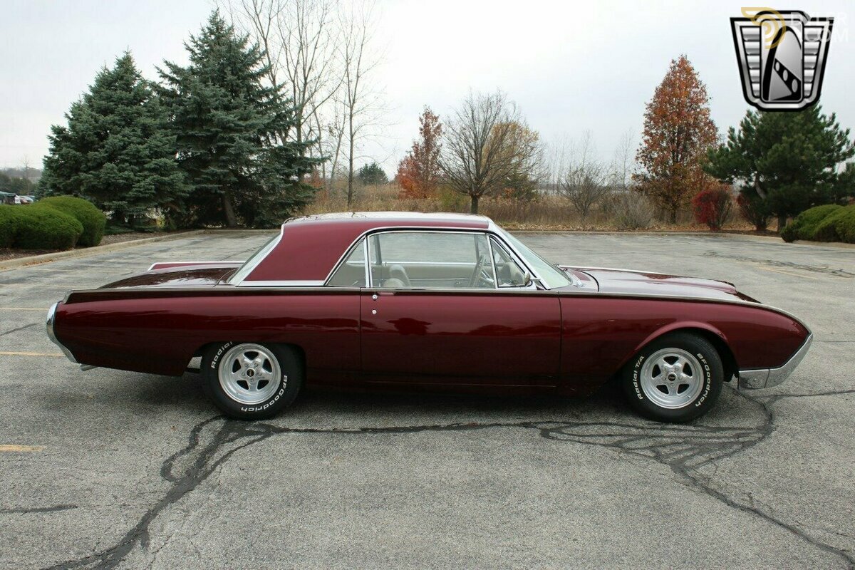 1962 Ford Thunderbird, foto 11