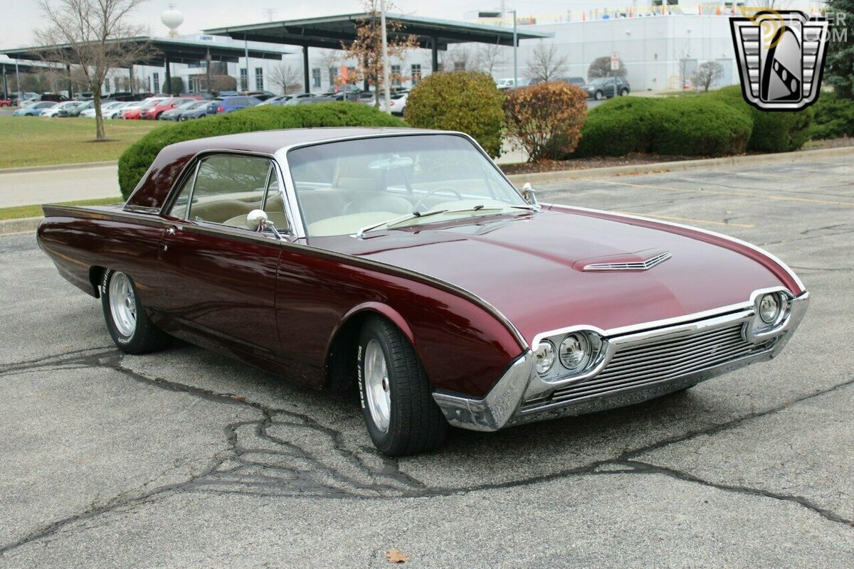 1962 Ford Thunderbird, foto 12