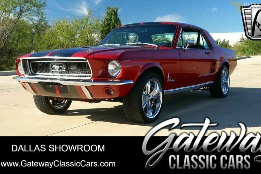 Classic 1968 Ford Mustang For Sale. Price 36 000 USD - Dyler