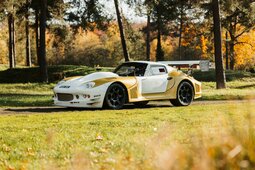 Marcos Mantis Challenge 2000 Coupé 1998 Bianco